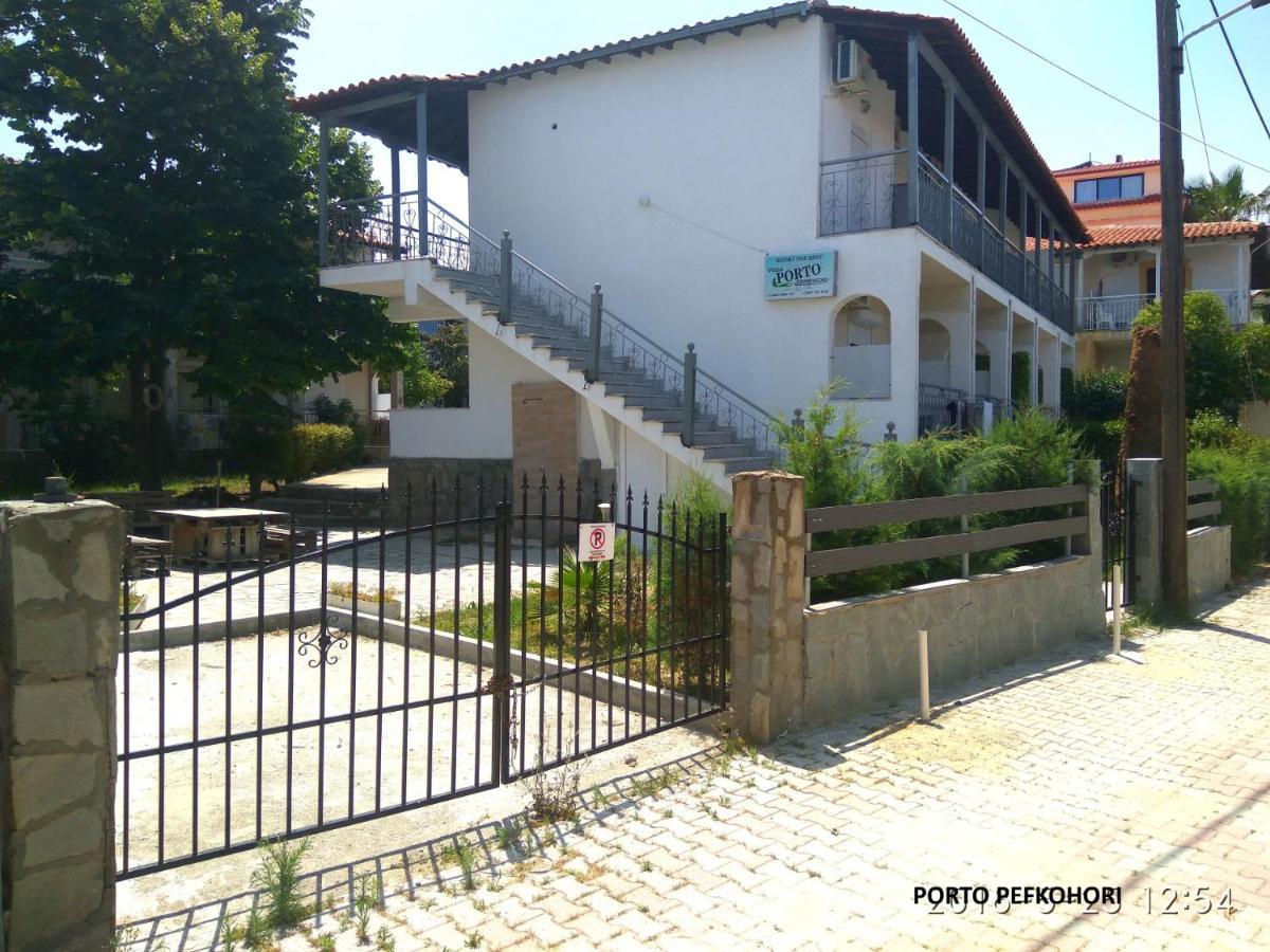 Porto Studios Pefkohori Exteriér fotografie