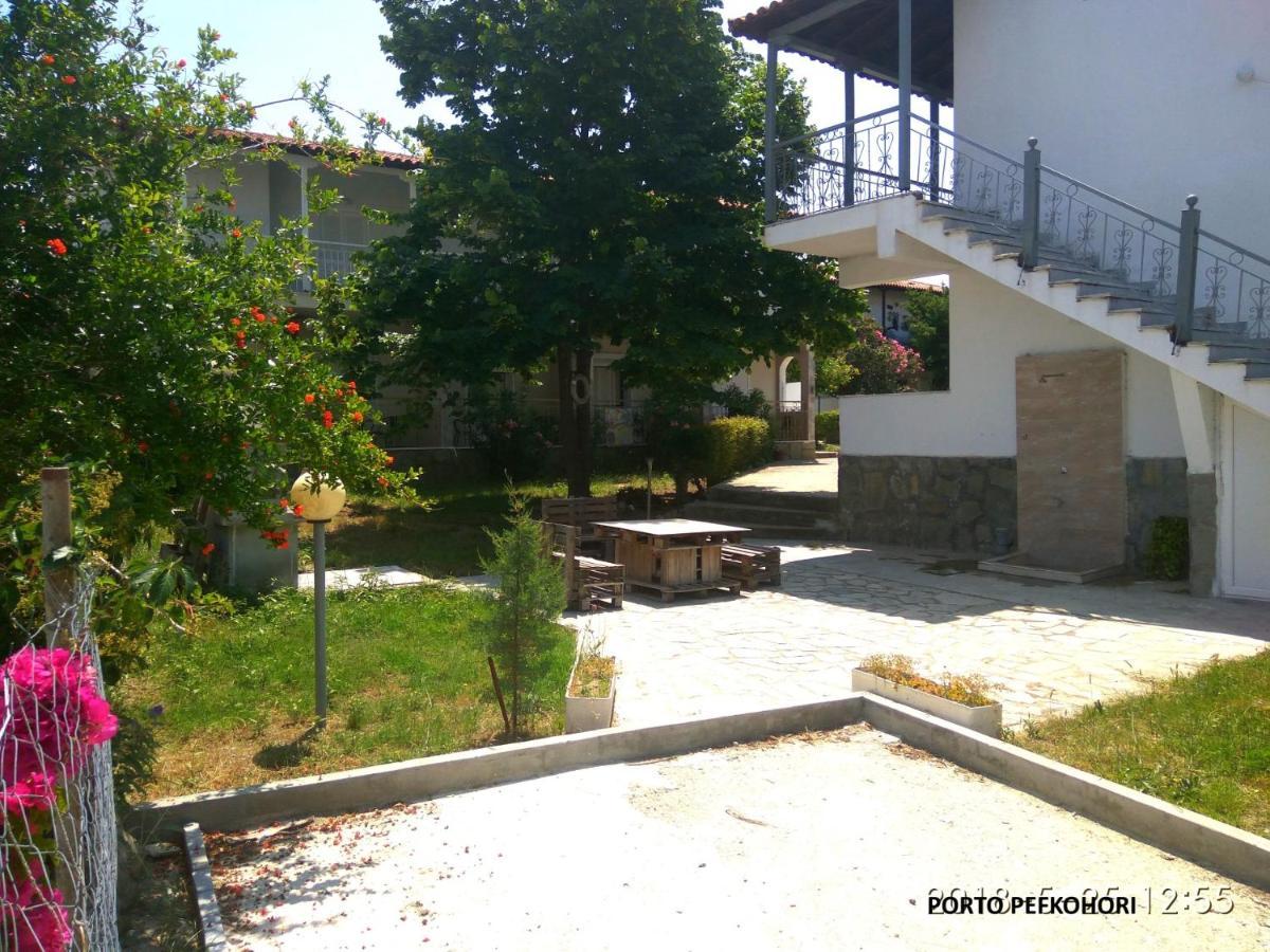 Porto Studios Pefkohori Exteriér fotografie