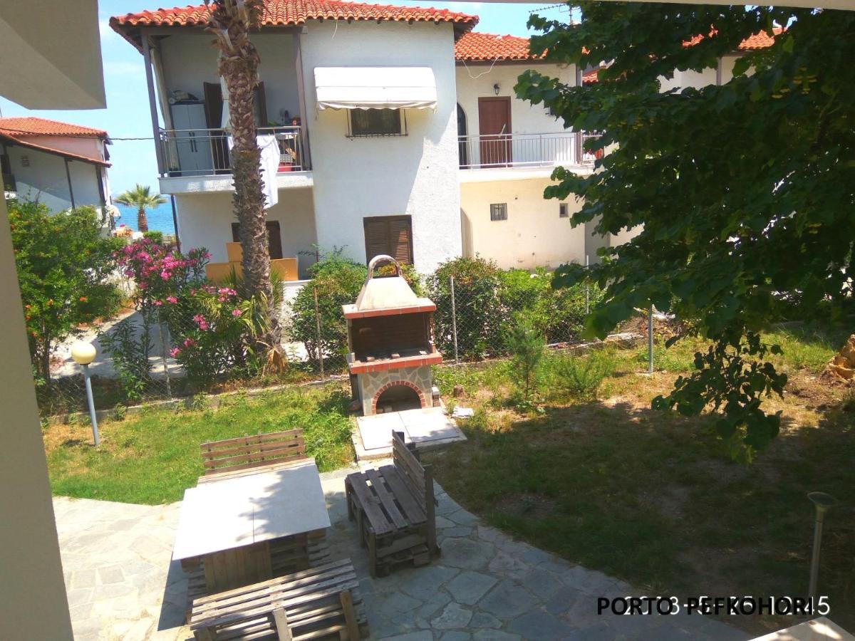 Porto Studios Pefkohori Exteriér fotografie