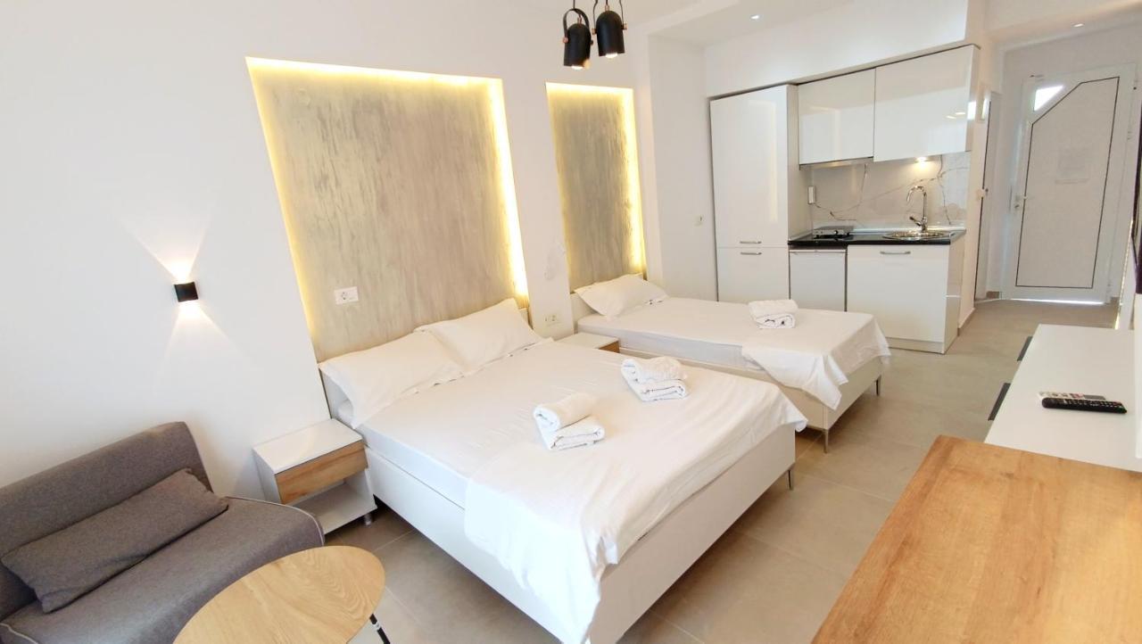 Porto Studios Pefkohori Exteriér fotografie